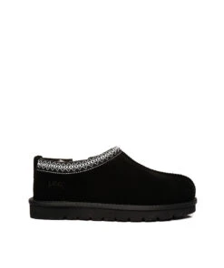 Men’s Vinny UGG Slippers 24 Men’s Vinny UGG Slippers -Uggbay Vinny UGG Slippers Black 1