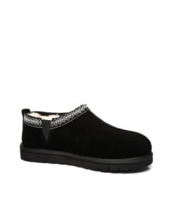 Men’s Vinny UGG Slippers 25 Men’s Vinny UGG Slippers -Uggbay Vinny UGG Slippers Black 2