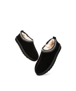 Men’s Vinny UGG Slippers 31 Men’s Vinny UGG Slippers -Uggbay Vinny UGG Slippers Black 8