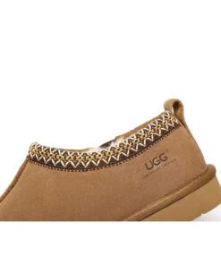 Men’s Vinny UGG Slippers 19 Men’s Vinny UGG Slippers -Uggbay Vinny UGG Slippers Chestnut 4