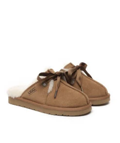 Women's UGG Rube Slipper -Uggbay WomensUGGRubeSlipperChestnut4