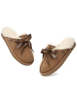 Women's UGG Rube Slipper -Uggbay WomensUGGRubeSlipperChestnut5