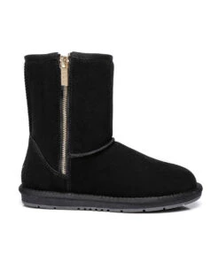 Men's UGG Classic Short Zip 38 Men's UGG Classic Short Zip -Uggbay blk 6