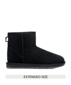 Men's UGG Classic Mini Gen II Big Size 30 Men's UGG Classic Mini Gen II Big Size -Uggbay blk1 450x540 2