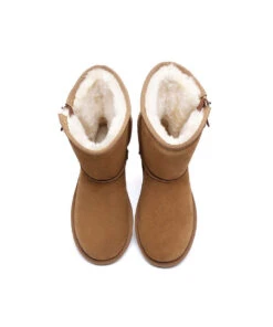 Women's UGG Classic Short Zip -Uggbay ches 1 1 f8a762c7 f0a0 4557 a6eb 32b05f67e292