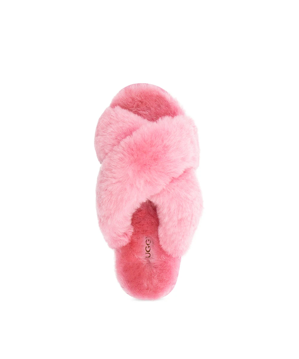Women's UGG Premium Cross Over Slipper 11 Women's UGG Premium Cross Over Slipper - Image 11