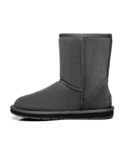 Women's UGG Classic Short Zip -Uggbay grey 4