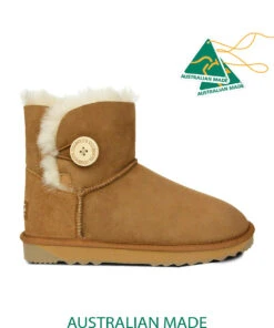 Women's UGG Premium Mini Button 34 Women's UGG Premium Mini Button -Uggbay minibches 1