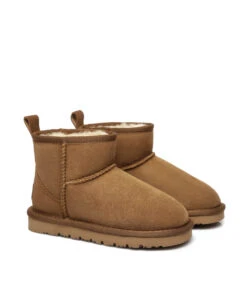 Kids UGG Classic Mini 20 Kids UGG Classic Mini -Uggbay miniches4 1