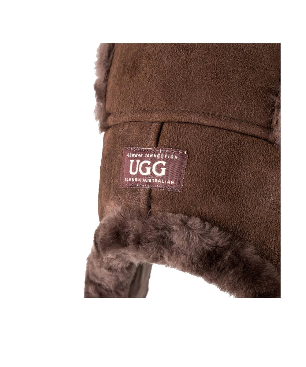 UGG Button Aviator Hat 6 UGG Button Aviator Hat - Image 6