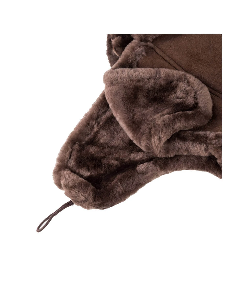 UGG Button Aviator Hat 8 UGG Button Aviator Hat - Image 8