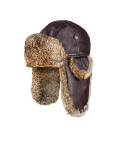 UGG Rabbit Fur Aviator Hat 8 UGG Rabbit Fur Aviator Hat -Uggbay ozwear ugg vintage rodeo leather rabbit fur aviator hat 1599935 00