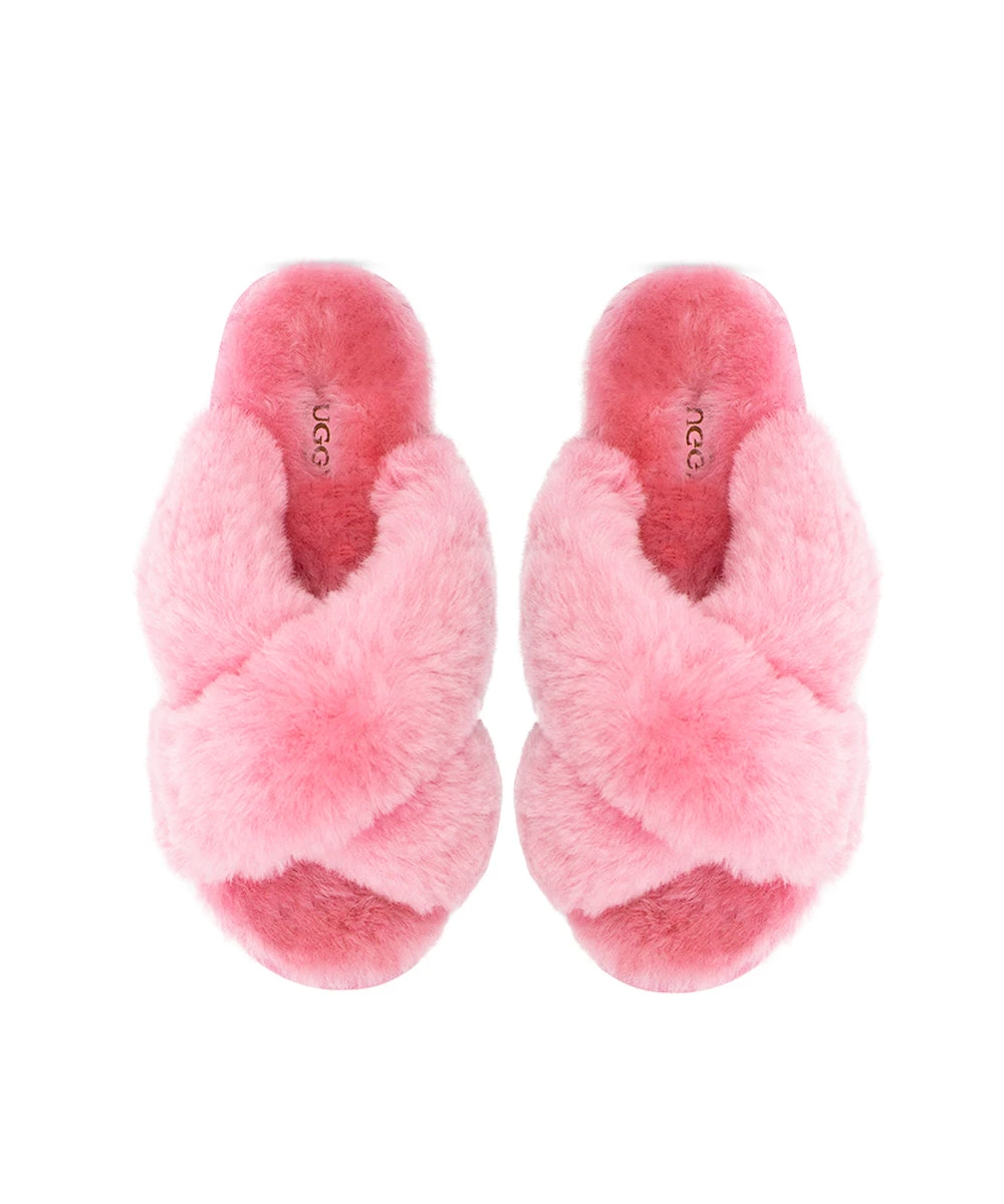 Women's UGG Premium Cross Over Slipper 12 Women's UGG Premium Cross Over Slipper - Image 12