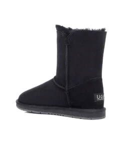 Women's UGG Classic Short Button -Uggbay sbb4