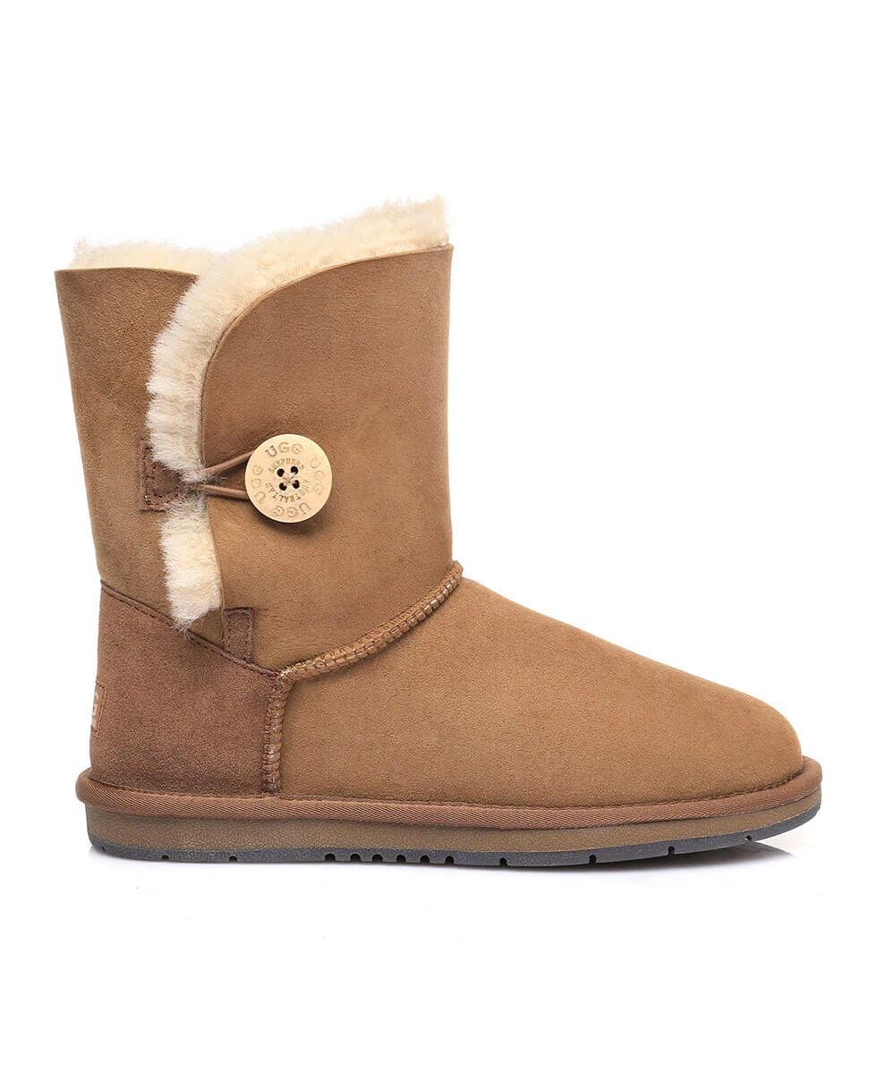 Men's UGG Classic Short Button 16 Men's UGG Classic Short Button - Image 16
