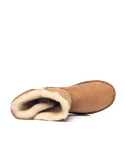 Women's UGG Classic Short Button -Uggbay sbch7