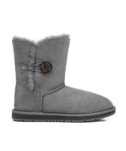 Women's UGG Classic Short Button -Uggbay sbg1