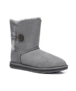 Women's UGG Classic Short Button -Uggbay sbg3