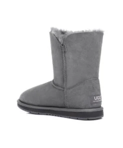 Women's UGG Classic Short Button -Uggbay sbg4