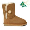 Women's UGG Premium Short Button