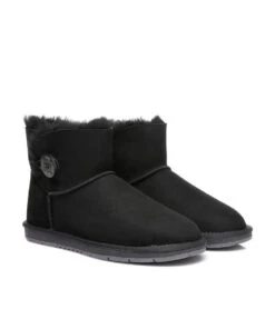 Men's UGG Classic Mini Button 37 Men's UGG Classic Mini Button -Uggbay uggminibblk4 535df4ab 19b5 42d9 81c5 819f952d0759
