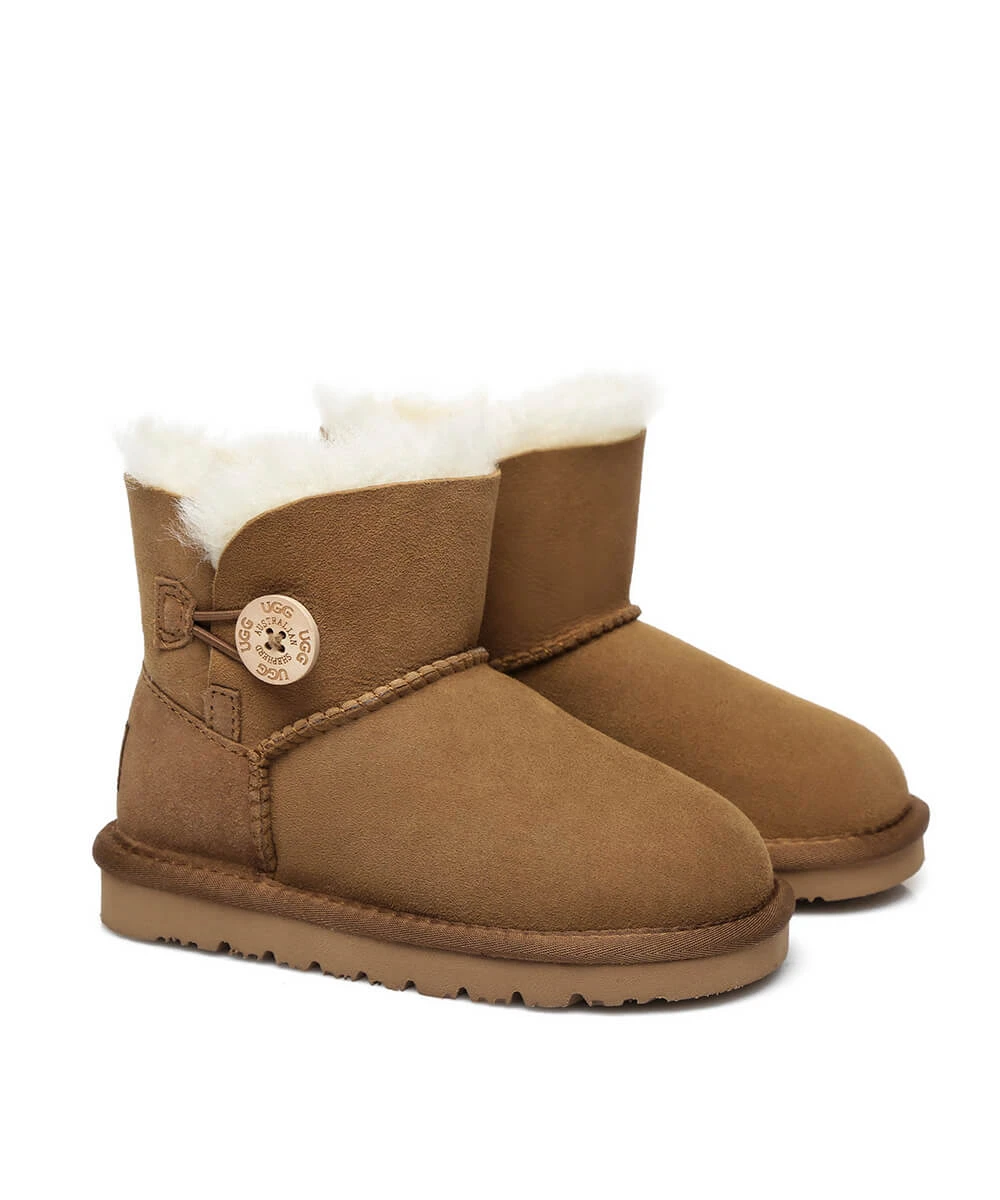 Kids UGG Mini Button 7 Kids UGG Mini Button - Image 7