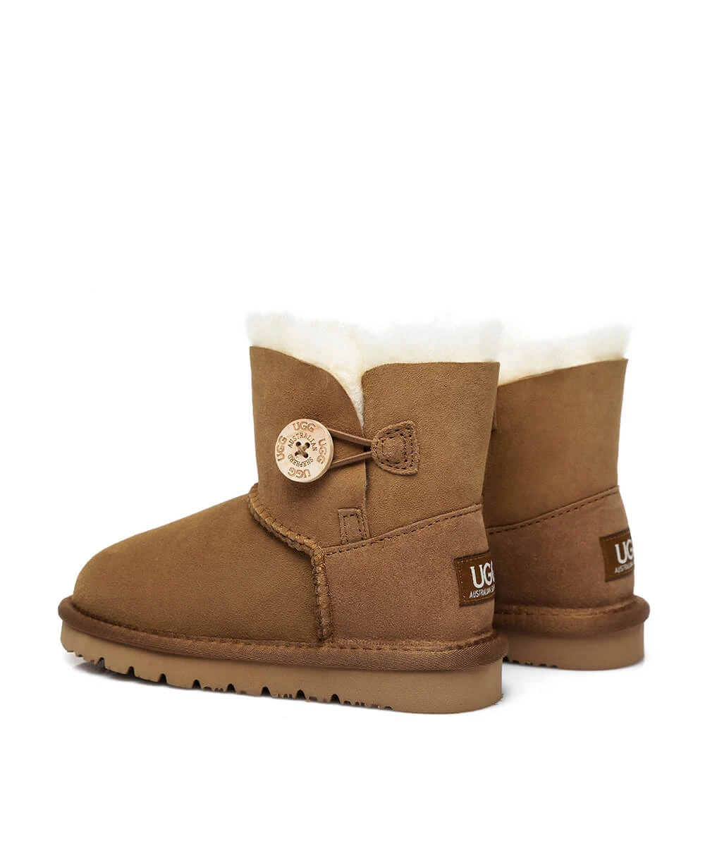 Kids UGG Mini Button 8 Kids UGG Mini Button - Image 8