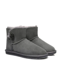Men's UGG Classic Mini Button 30 Men's UGG Classic Mini Button -Uggbay uggminibgrey4 fb60a23d 64b6 4fc1 a7c6 5ed6767b15cc