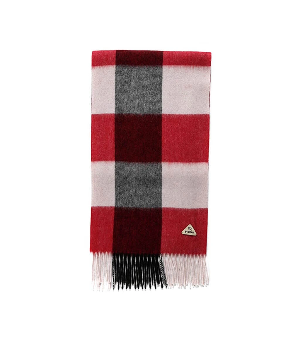 Wool Tartan Scarf 10 Wool Tartan Scarf - Image 10